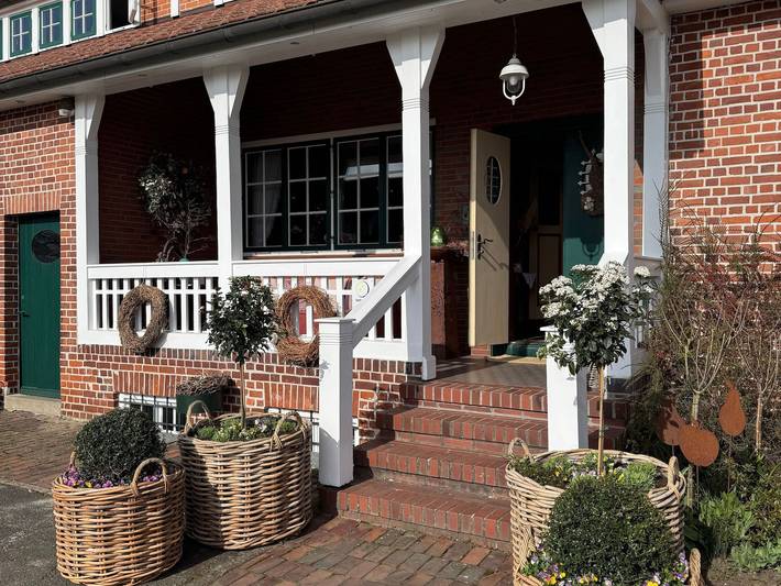 Bauernhaus für 2 Personen, mit Balkon und Garten in Altes Land Stade - 3