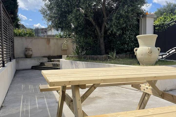 Gîte pour 2 personnes, avec piscine à Biguglia - 4