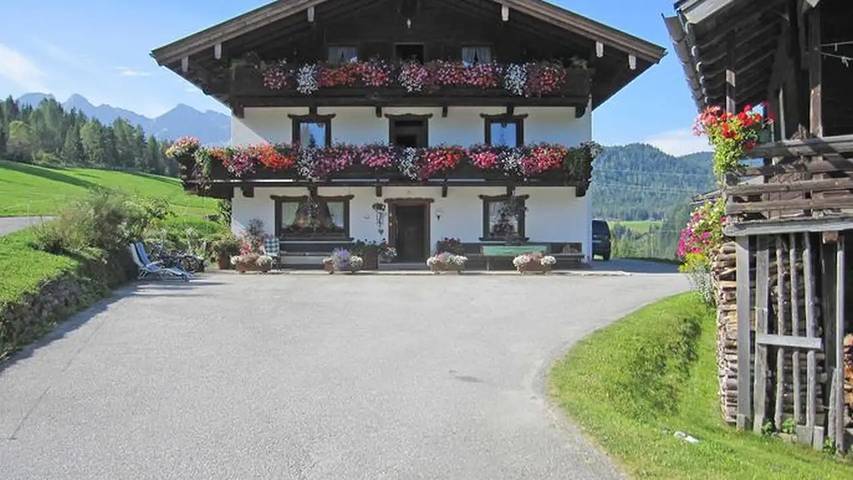 Ferienwohnung für 4 Personen, mit Garten in Steinberg am Rofan - 2