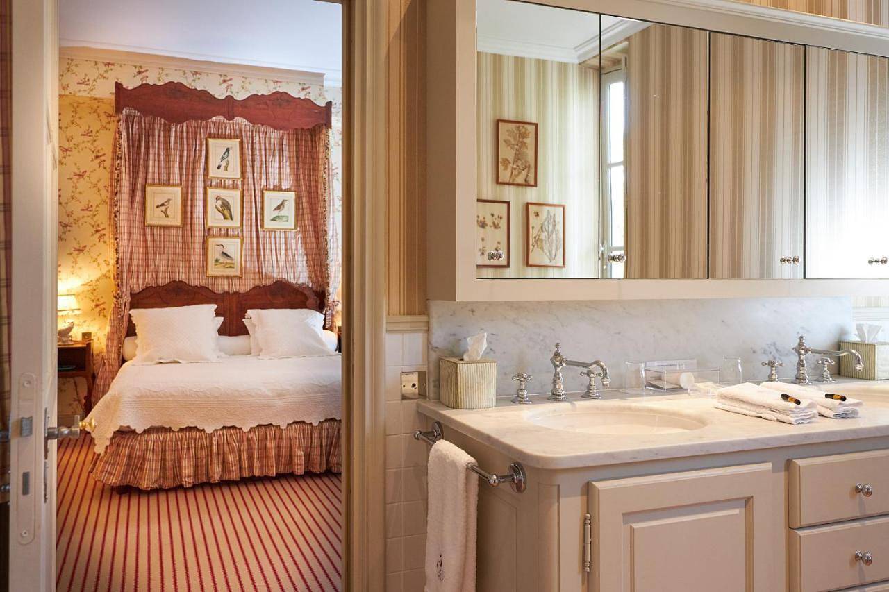 Chambre d'hôtes Château Gigognan in Sorgues, Vaucluse