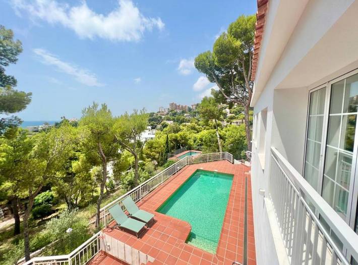 Casa rural para 5 personas, con vistas además de piscina y jardín en Oropesa del Mar - 4