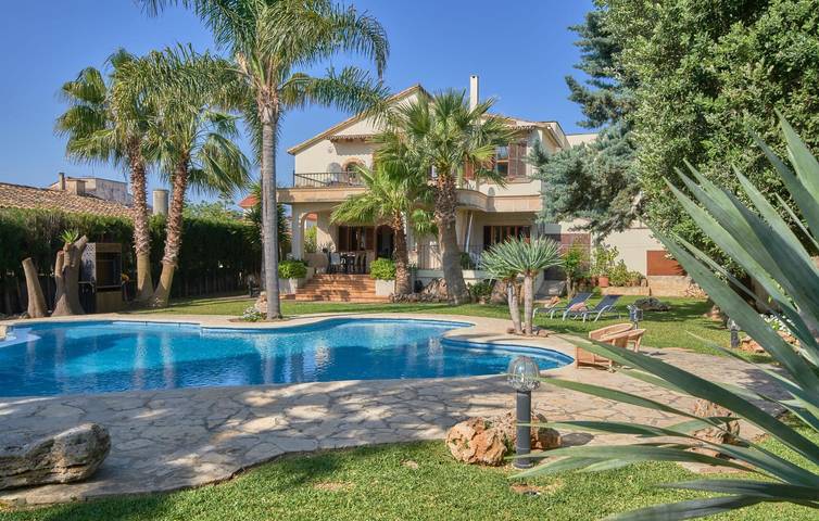 Finca am Strand für 8 Personen, mit Terrasse in Inca - 4