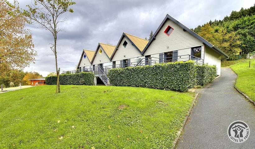 Gîte pour 4 personnes, avec balcon - 1