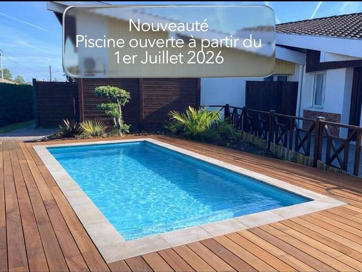 Gîte pour 2 personnes, avec vue et jardin à Saint-Paul-lès-Dax