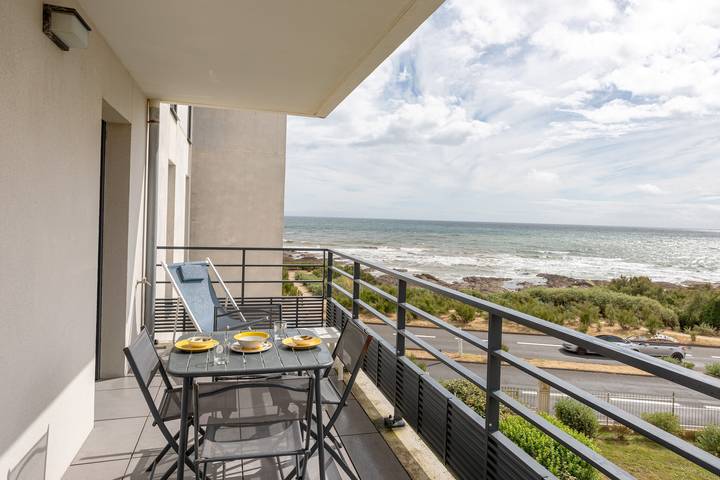 Location de vacances pour 4 personnes, avec Balcon aux Les Sables-d'Olonne