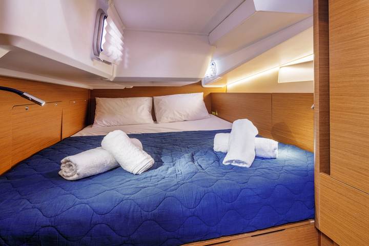 Bateau pour 6 personnes dans Píso Livádi - 4