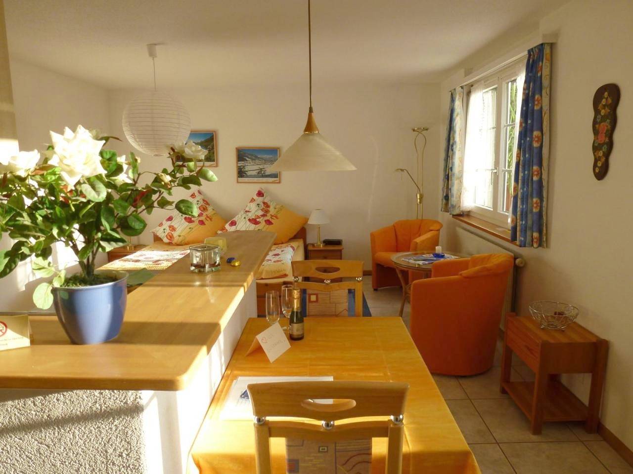 Ganze Wohnung, Haus Abendberg in Wilderswil, Thunersee