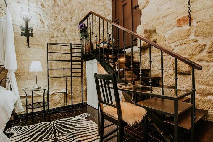 Casa rural para 4 personas, con vistas y jardín en Rioja Alta - 2