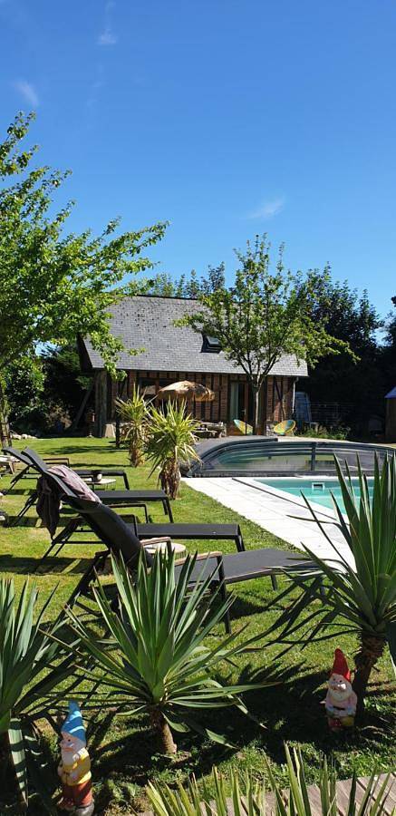 Les Hirondelles in Ingouville, Région de Dieppe