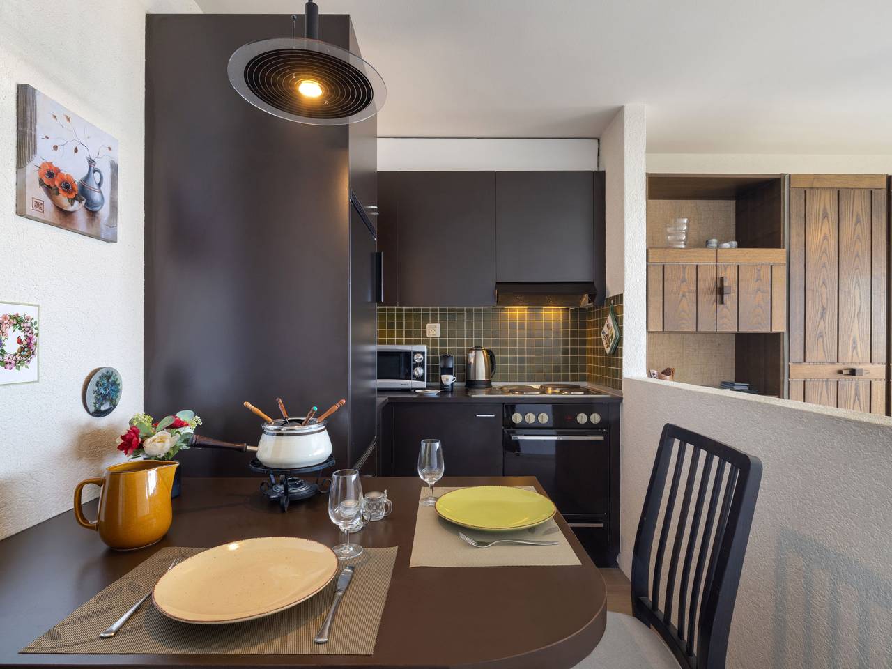 Ganze Wohnung, Jeanne D'Arc Apt. in Crans-Montana, Sion - Sierre & Umgebung