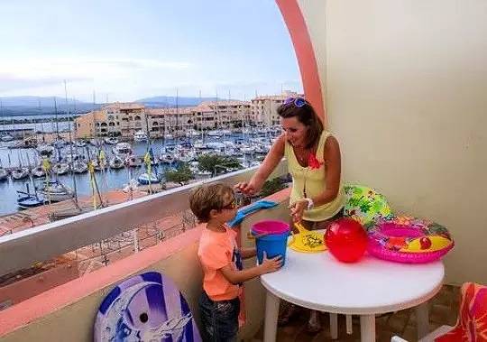 Ferienwohnung für 4 Personen, mit Terrasse und Pool in Port Leucate - 3