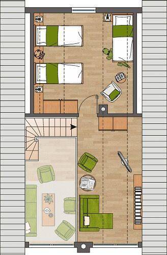 Ferienhaus für 6 Personen in Zerpenschleuse, Wandlitz, Bild 4