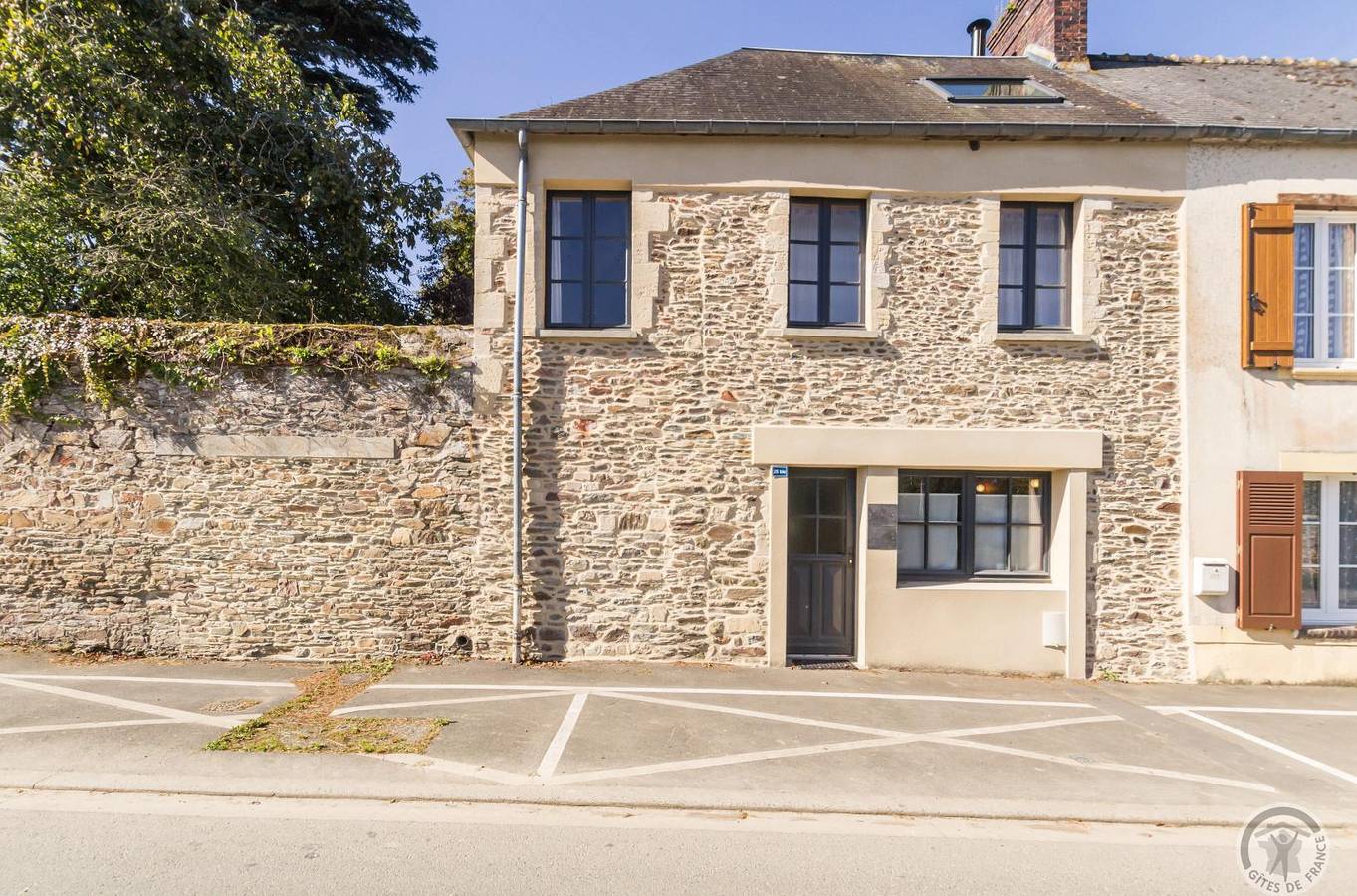 Le Clos St Jo in Cerisy-la-Forêt, Région de Saint-Lô