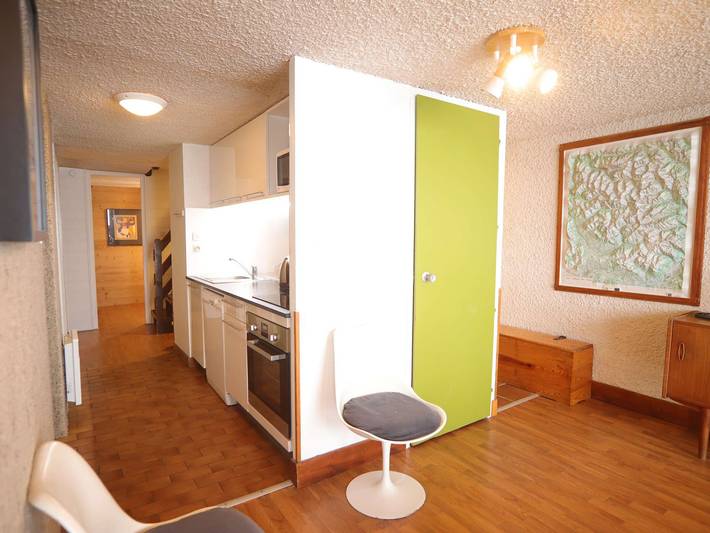 Gîte pour 10 personnes, avec balcon dans L'Alpe d'Huez - 4