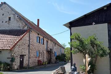 Chambre D’hôte pour 5 Personnes dans Parsac, Région de Guéret, Photo 3