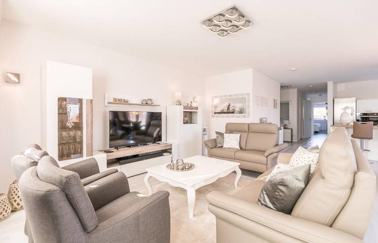 Ganze Wohnung, "Penthouse Meergenuss" - super Lage, große Dachterrasse! in Hafen Büsum, Büsum