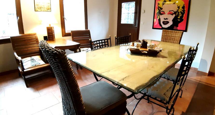 Gîte pour 5 personnes, avec terrasse ainsi que piscine et jardin dans Île de France - 3