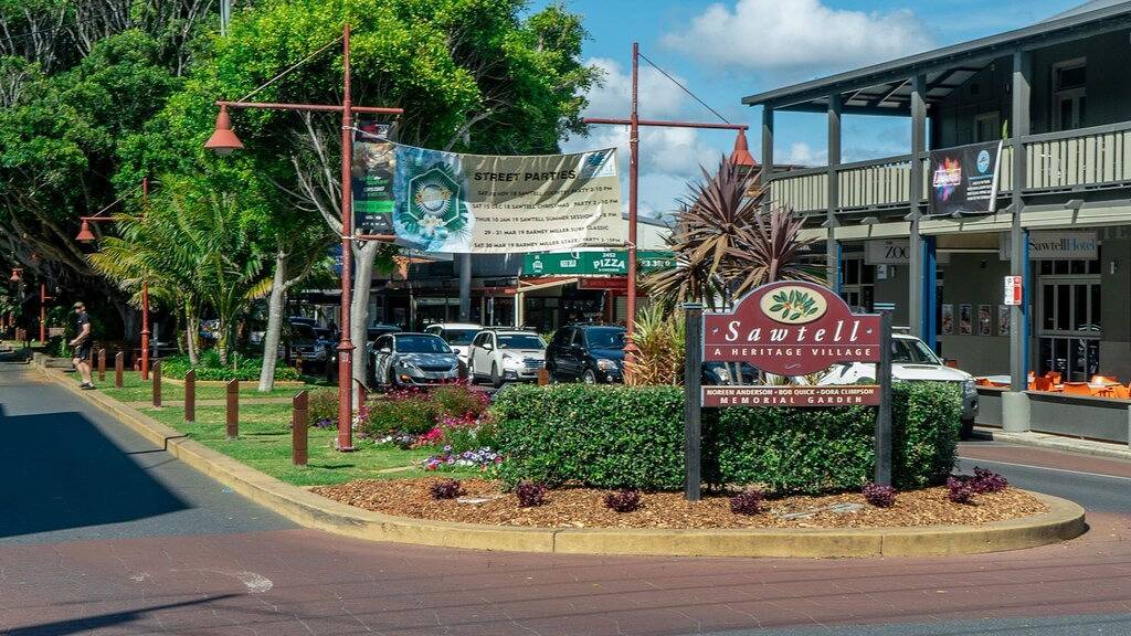 Ganze Wohnung, Tamara Court - two minutes walk to Sawtell Village in Sawtell, New South Wales
