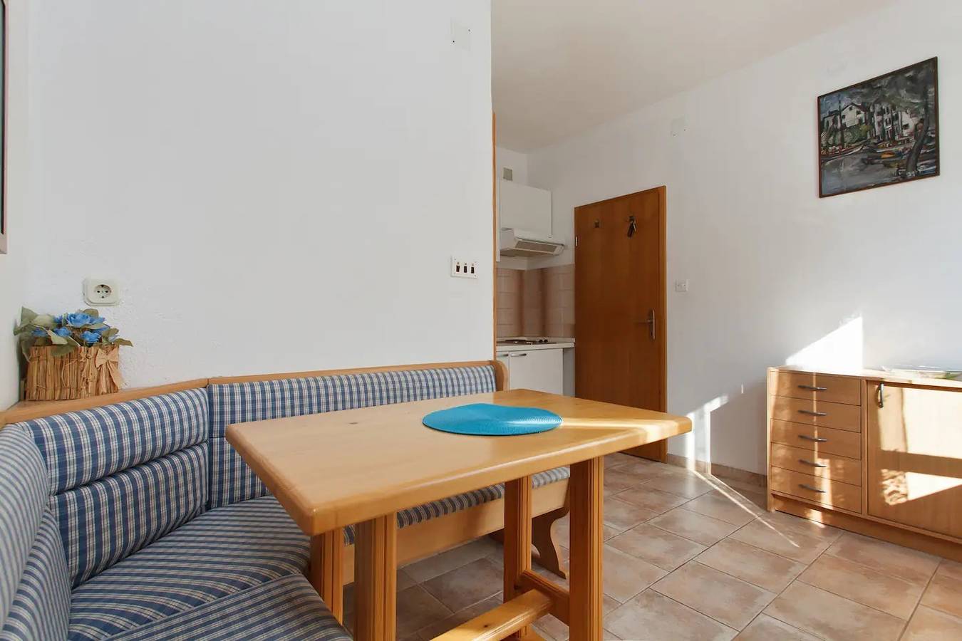 Cały apartament, Jednopokojowy apartament przy plaży Sumartin (Brač) A-12036-a in Sumartin, Brac