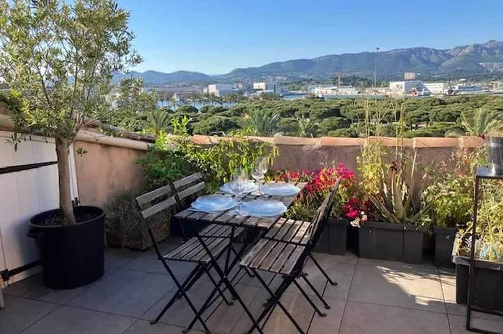 Location de vacances pour 4 personnes à La Seyne-sur-Mer