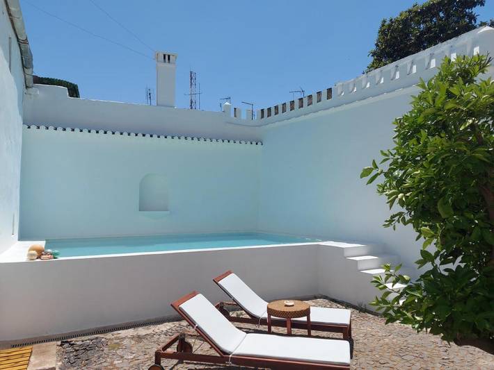 Casa de férias para 3 pessoas, com Varanda e Terraço e ainda Piscina em Beja (Portugal)