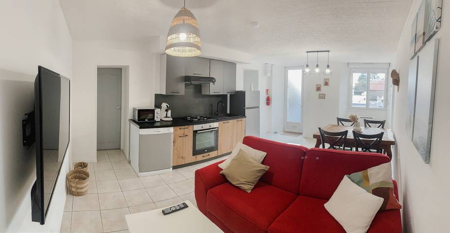 Location de vacances pour 4 personnes, avec jardin, adapté aux familles à Pirou - 3