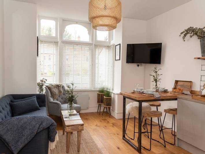 Holiday rental for 3 people in Matlock