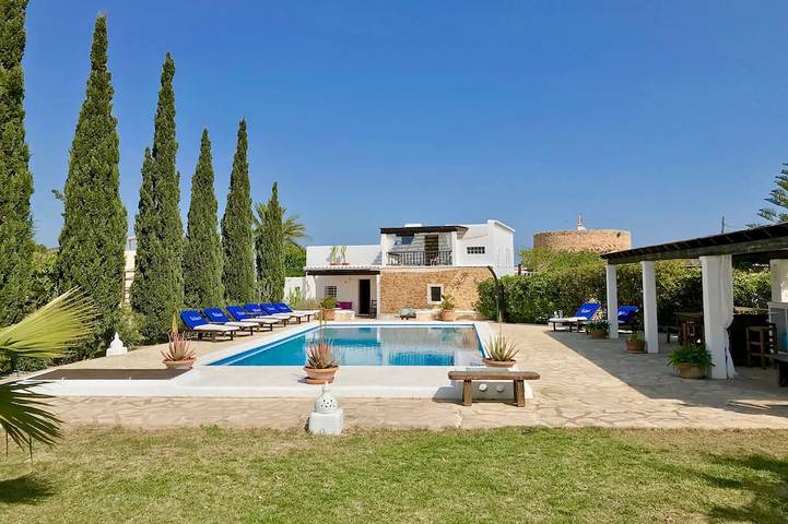 Casa de vacaciones para 8 personas, con jardín, Se admiten mascotas - 1