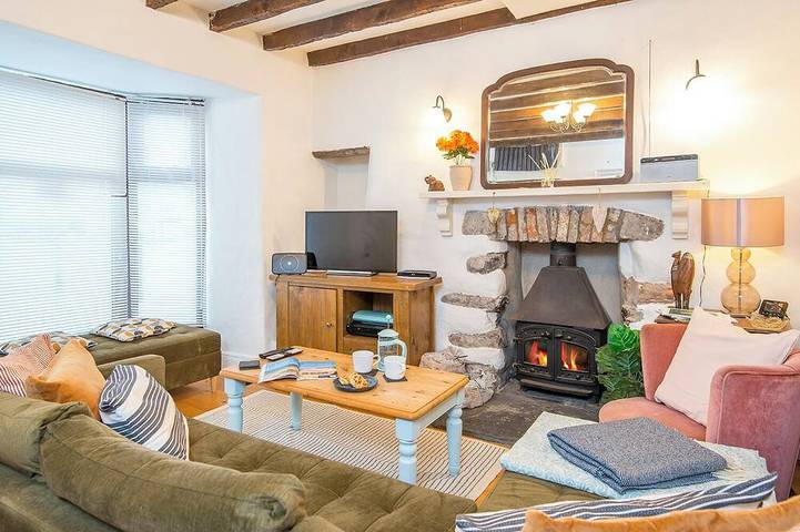 Holiday home for 4 people, with pets in Pembroke
