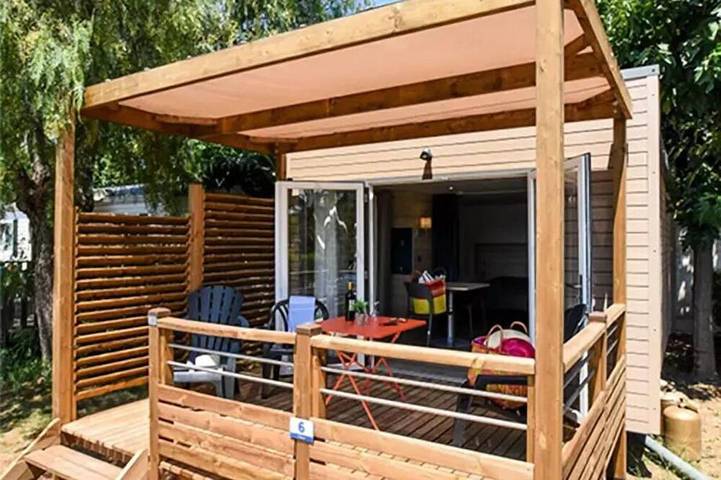 Camping pour 2 personnes