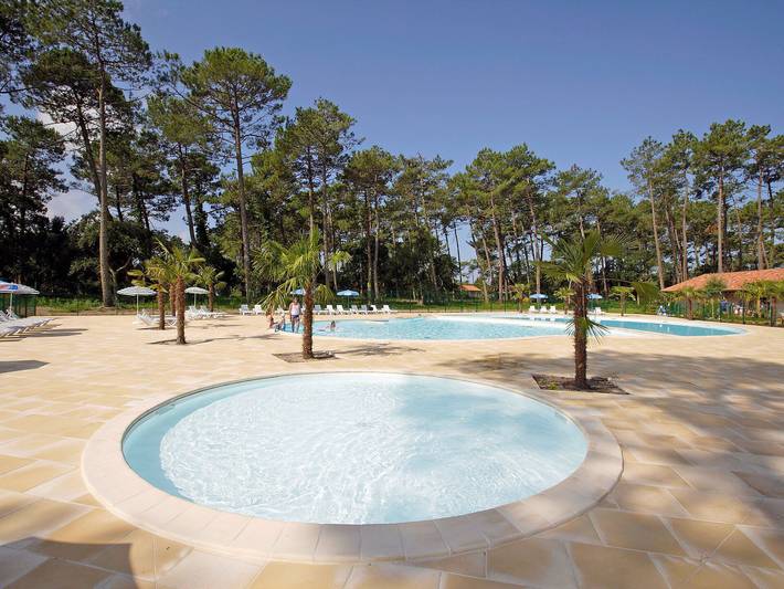 Gîte pour 4 personnes, avec piscine et jardin à Ondres - 4