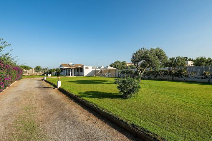 Casa de vacaciones para 8 personas, con jardín - 1
