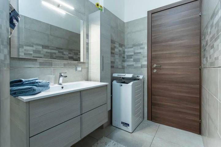 Gîte pour 5 personnes, avec balcon à Venaria Reale - 4