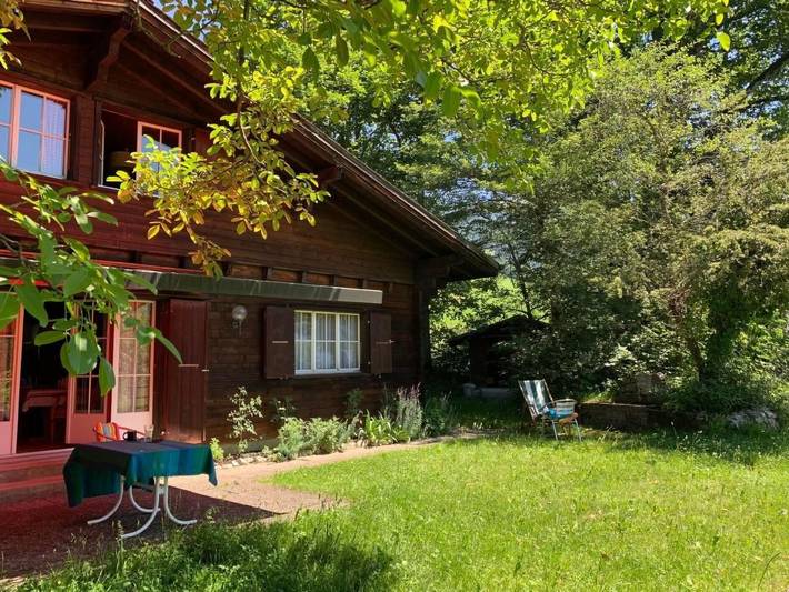 Location de vacances pour 5 personnes, avec vue et jardin à Hasliberg - 4
