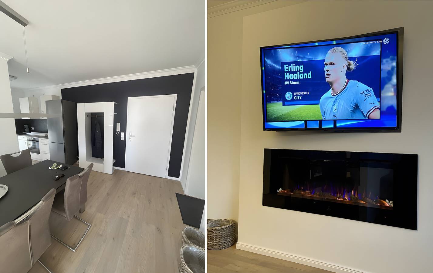 Ganze Wohnung, Ferienwohnung 'Hafenblick' mit Meerblick, privater Terrasse und Wi-Fi in Altefähr, Stralsund Umland