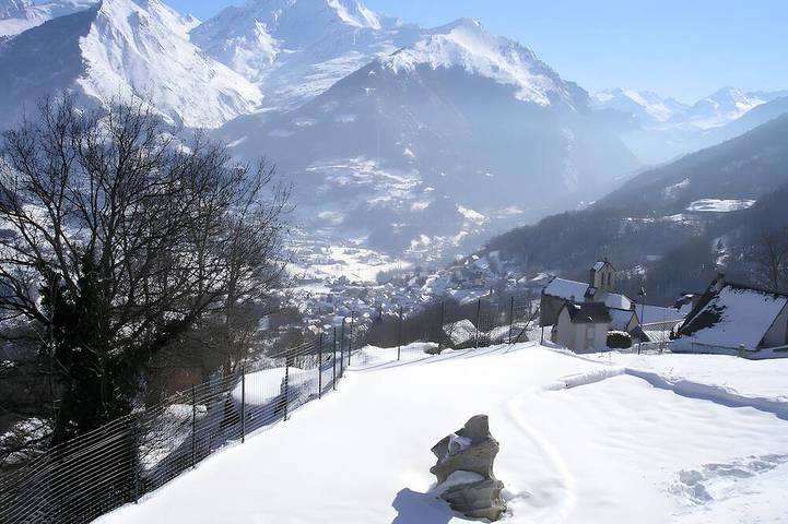 Appartement de vacances pour 8 personnes, avec jardin