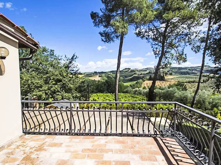 Casa 6 Persone in Certaldo, Chianti
