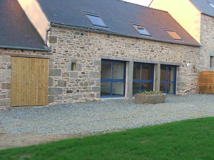 Maison de vacances pour 4 personnes, avec jardin et vue