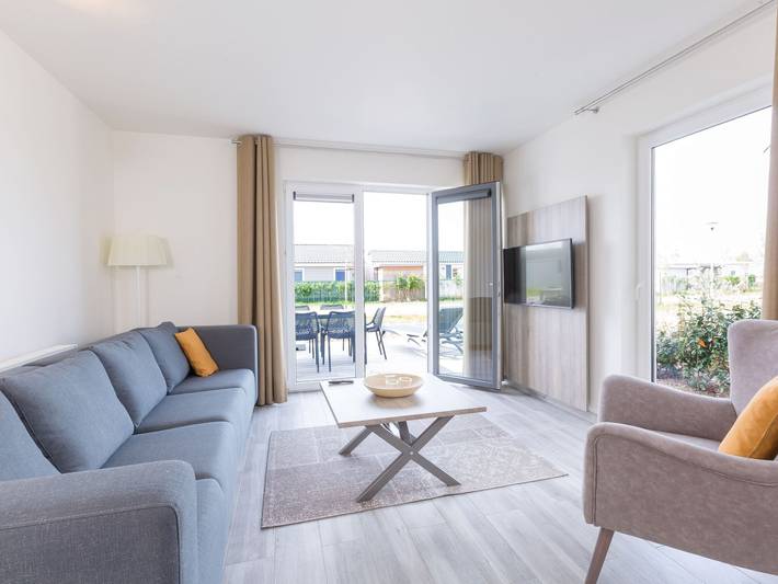 Villa für 6 Personen, mit Garten, mit Haustier in Bredene - 2