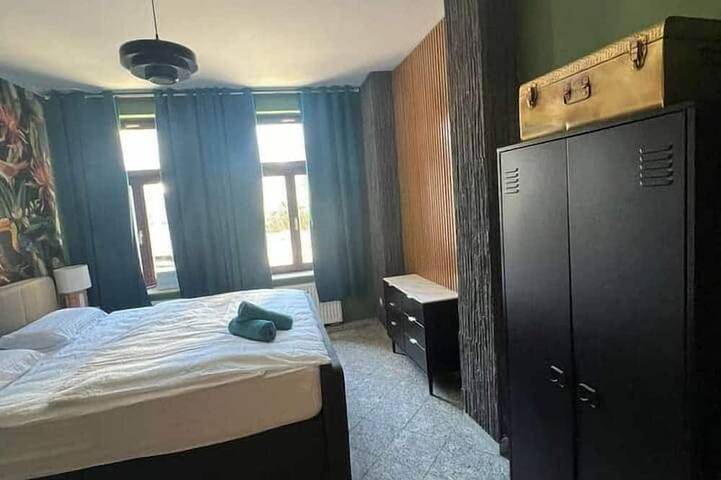 Ganze Wohnung, Apartment Leipzig Alt Lindenau – 5 Pers., Parkplatz in Alt-West, Leipzig