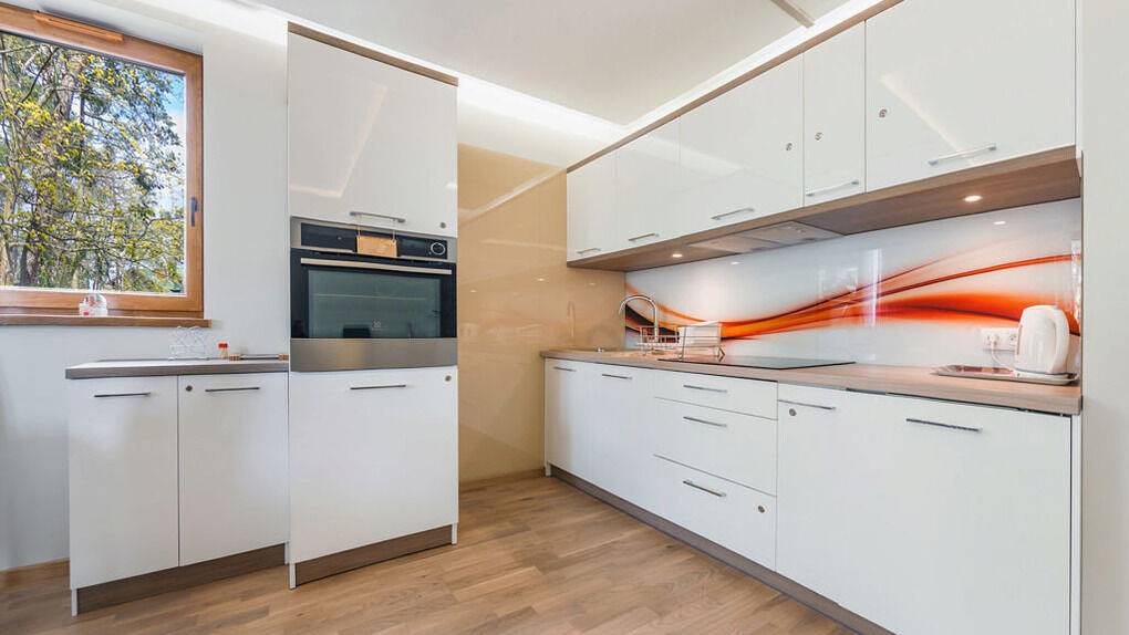 Cały apartament wypoczynkowy, Apartament wakacyjny dla 4 osób z taras in Mielno, Powiat koszaliński