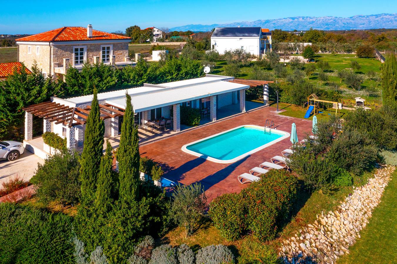 Villa Almond in Nin, Zadar