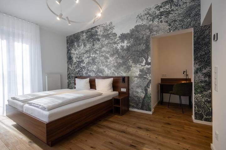 Maison d’hôte pour 2 personnes à Mannheim