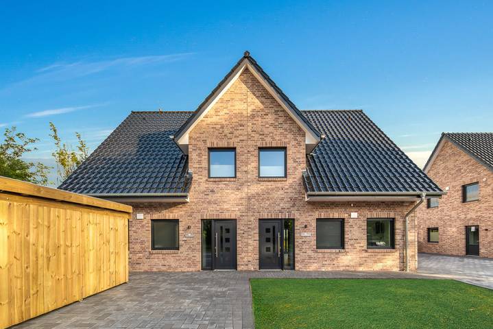 Ferienhaus für 4 Personen, mit Garten und Terrasse in Osterhever - 3