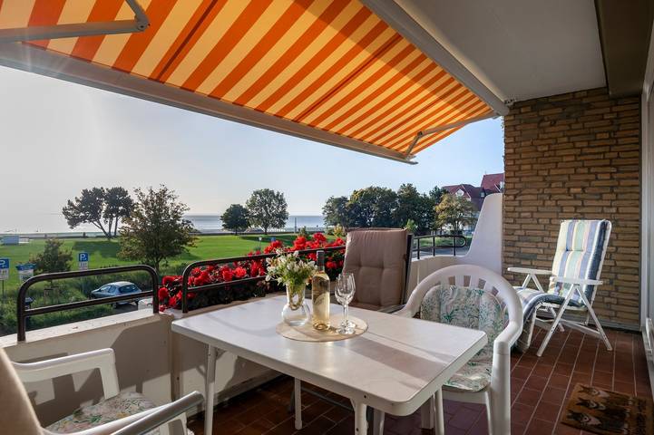 Ferienwohnung für 2 Personen, mit Balkon und Garten in Grömitz