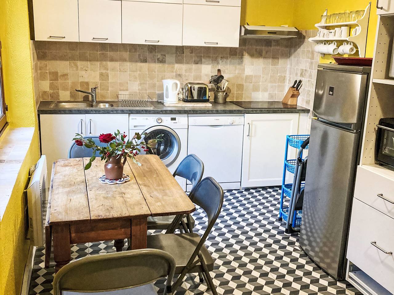 Appartement entier, Historisches Gourdon in Gourdon, Quercy