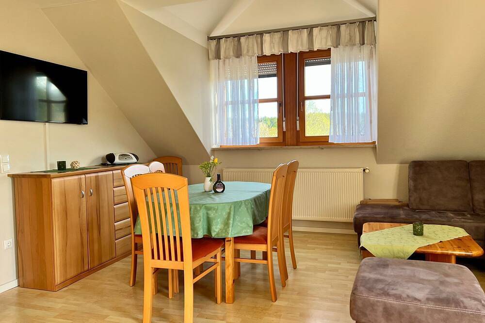Ganze Wohnung, Ferienwohnung 2 - Ferienwohnungen Wölfel in Pottenstein, Frankenalb