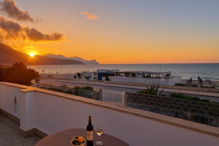 Gîte pour 6 personnes, avec Balcon ainsi que Terrasse et Jardin à Castellammare del Golfo - 4