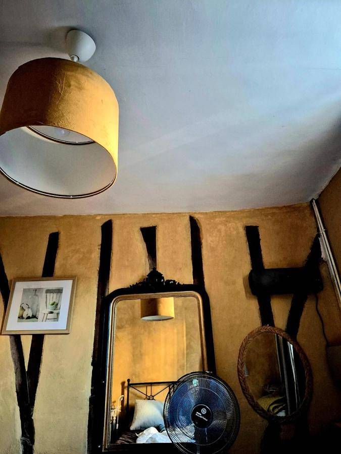 Gîte pour 2 personnes, avec terrasse ainsi que jardin et vue à Bernay - 3