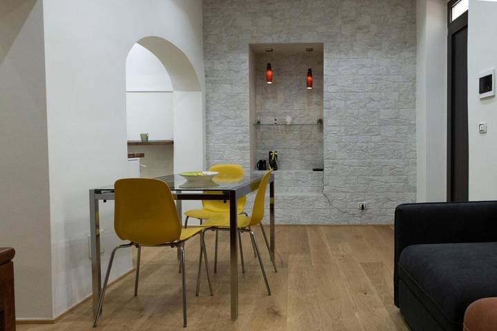 Ferienwohnung für 4 Personen, mit Balkon - 1